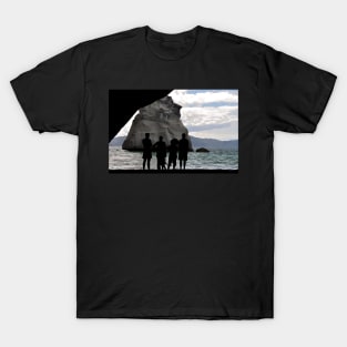 Nouvelle Zélande - Coromandel, Cathedral Coves T-Shirt